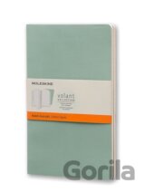 Moleskine - Volant - dva zelené zápisníky