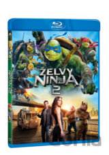 Želvy Ninja 2 (2016 - Blu-ray)