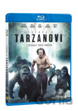 Legenda o Tarzanovi (2016 - Blu-ray)