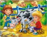 Deti na farme: Dojenie kravičky (BM5)