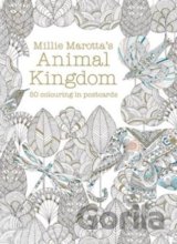 Millie Marotta's Animal Kingdom 50 colouring in postcards
