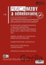 Práca, mzdy a odmeňovanie 10/2015