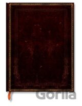 Paperblanks - zápisník Black Moroccan