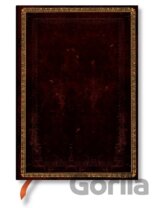 Paperblanks - zápisník Black Moroccan