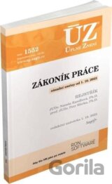 Úplné Znění - 1552 Zákoník práce, rejstřík