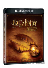 Harry Potter kolekce 1.-8. Ultra HD Blu-ray