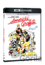 Americké graffiti - Edice k 50. výročí Ultra HD Blu-ray