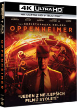Oppenheimer UHD Blu-ray