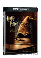 Harry Potter a Kámen mudrců UHD Blu-ray