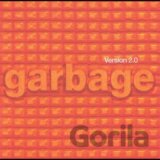 Garbage: Version 2.0 (Blue transparent)LP
