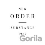 New Order: Substance '87 Ltd. (Red & Blue) LP