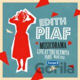 Edith Piaf: Concert Musicorama a l'Olympia (Coloured) LP