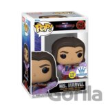 Funko POP: The Marvels - Ms. Marvel (exclusive limited edition GITD)
