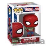 Funko POP Marvel: Holiday - Spider-Man (sweater)