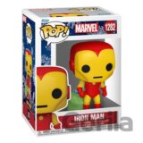 Funko POP Marvel: Holiday - Iron Man w/Bag