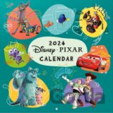 Oficiálny nástenný kalendár Disney - Pixar 2024: 16 mesiacov