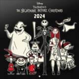 Oficiálny nástenný kalendár The Nightmare Before Christmas - Ukradnuté Vianoce