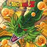 Oficiálny nástenný kalendár Dragon Ball 2024 s plagátom