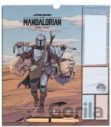 Oficiálny nástenný plánovací kalendár 2023/2024 Star Wars: TV seriál The Mandalorian