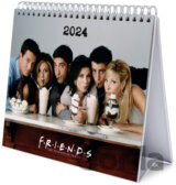 Oficiálny stolový kalendár 2024 Friends