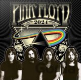 Oficiálny nástenný kalendár 2024 Pink Floyd 16 mesiacov