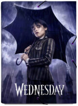 Zložka s klopami Netflix - Wednesday: Umbrella