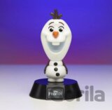 Plastová dekoratívna svietiaca figúrka Frozen: Olaf