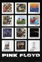 Plagát Pink Floyd: Covers