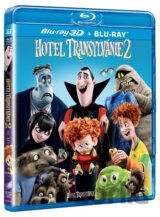 Hotel Transylvánie 2 (SK/CZ dabing - 3D + 2D - Blu-ray)