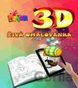 3D Živá omaľovánka