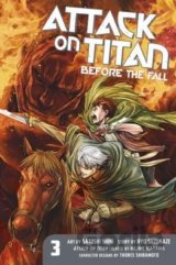 Attack on Titan: Before the Fall (Volume 3)