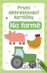 První obkreslovací kartičky: Na farmě