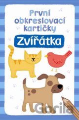 První obkreslovací kartičky: Zvířátka
