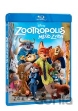 Zootropolis: Město zvířat (Zootopia) (Blu-ray)