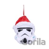 Vianočná ozdoba Star Wars - Stormtrooper Santova čiapka