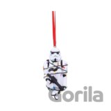 Vianočná ozdoba Star Wars - Stormtrooper v vianočných svetlách