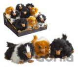 Fantastické zvieratá plyšák Mini hrabák - čiernobiely 15 cm