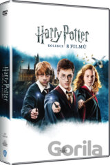 Harry Potter kolekce 1.-8. 8DVD