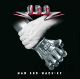 U.D.O.: Man And Machine / Reedice 2023 (White) LP