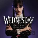 Wednesday Addams & Danny Elfman: Paint It Black: Wednesday Theme Song (Coloured)7"LP