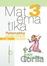 Matematika 3 pre základné školy - 1. diel (zošit pre učiteľa)