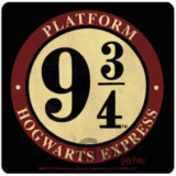 Tácok pod pohár Harry Potter: Platform 9 3/4 Hogwarts Express