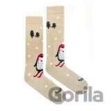 Ponožky Froté Pingvica