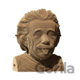 Cartonic Kartónové 3D puzzle Albert Einstein