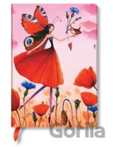 Paperblanks - zápisník Poppy Field
