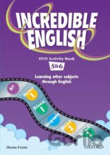 Incredible English DVD Activity Book (5 and 6) [Paperback]