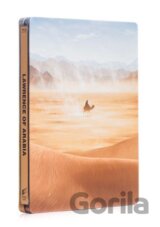 Lawrence z Arábie (Blu-ray) - POP ART Steelbook
