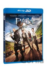 Petr Pan (PAN: Cesta do Krajiny - Nekrajiny) - 3D+2D - 2 x Blu-ray
