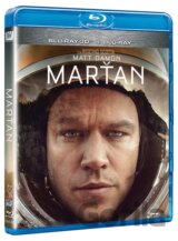 Marťan (3D + 2D - Blu-ray)