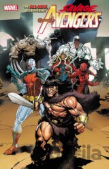 Savage Avengers, Vol. 1: Time is the Sharpest Edge